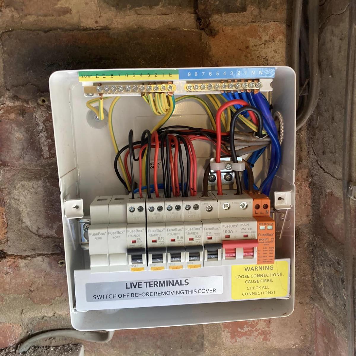 Electricians in Shrewsbury and Shropshire